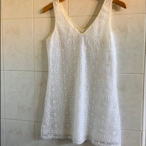Express Woman’s White Mini Dress